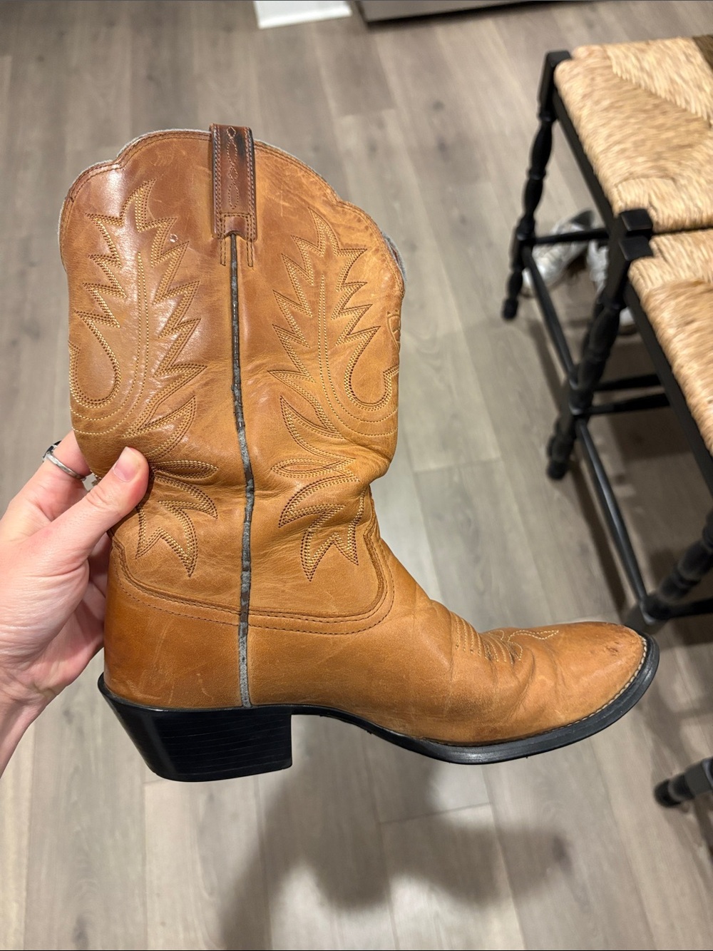 Ariat Heritage R Toe Western Boot